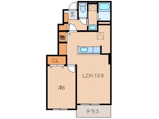 紀三井寺駅 徒歩28分 1階の物件間取画像